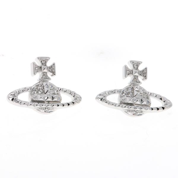 ヴィヴィアンウエストウッド Vivienne Westwood ピアス MAYFAIR BAS RELIEF 62010029-W110　フィットハウス