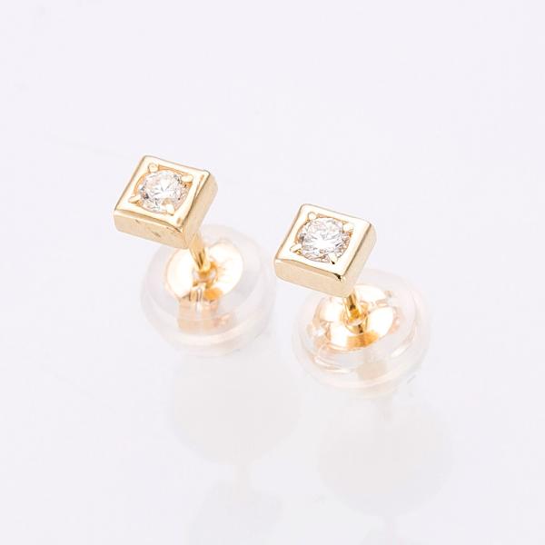 VF[N cheriecrin sAX K10YG _C0.06ct XNGA SCP-0026@tBbgnEX