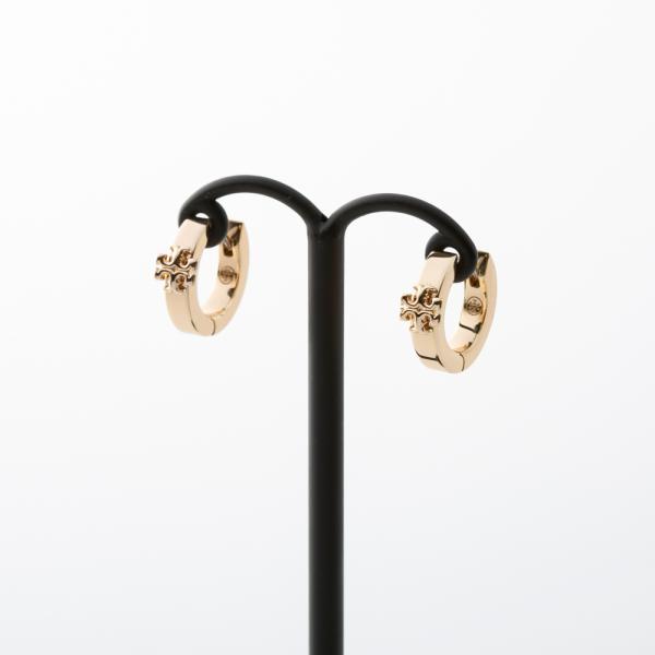 トリーバーチ TORY BURCH フープピアス KIRA ENAMEL HUGGIE EARRING キラ 155514-720　フィットハウス