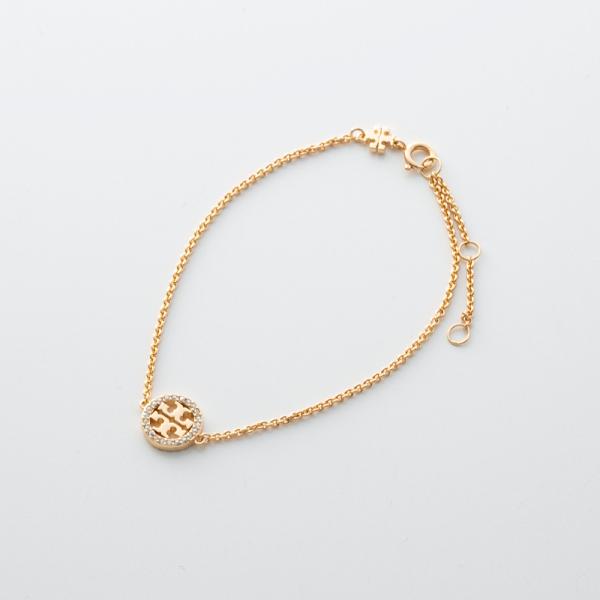 トリーバーチ TORY BURCH ブレスレット MILLER PAVE CHAIN BRACELET 80997-783　フィットハウス