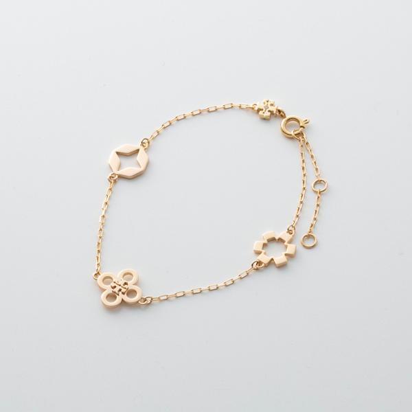 トリーバーチ TORY BURCH ブレスレット KIRA CLOVER BRACELET 153713-720　フィットハウス
