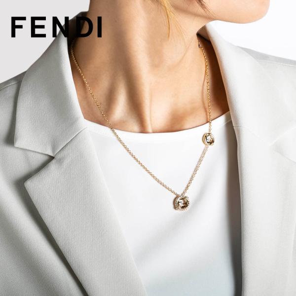FENDI（フェンディ） エバーラウンド ネックレス 8AL090/ATEP/F089U