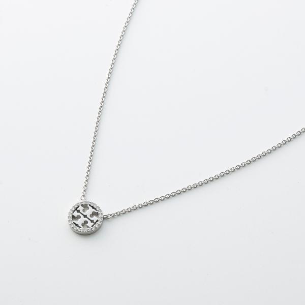 トリーバーチ TORY BURCH ネックレス MILLER PAVE PENDANT NECKLACE 53420-042　フィットハウス
