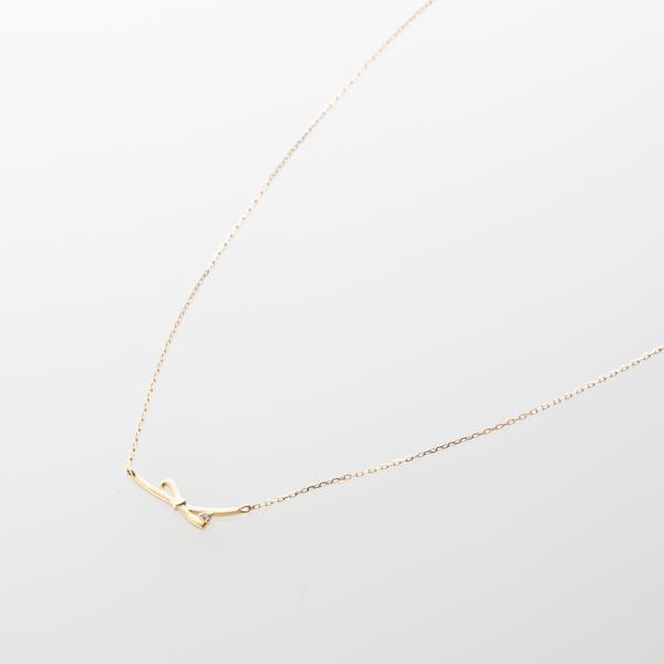 シェリークラン cheriecrin 23AW限定コレクション K10YG ダイヤノットネックレス MCNX-0005　フィットハウス