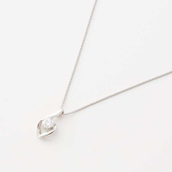 ジュエリー JEWELRY PT900 Dカラー ダイヤ 0.2ctUP ネックレス 