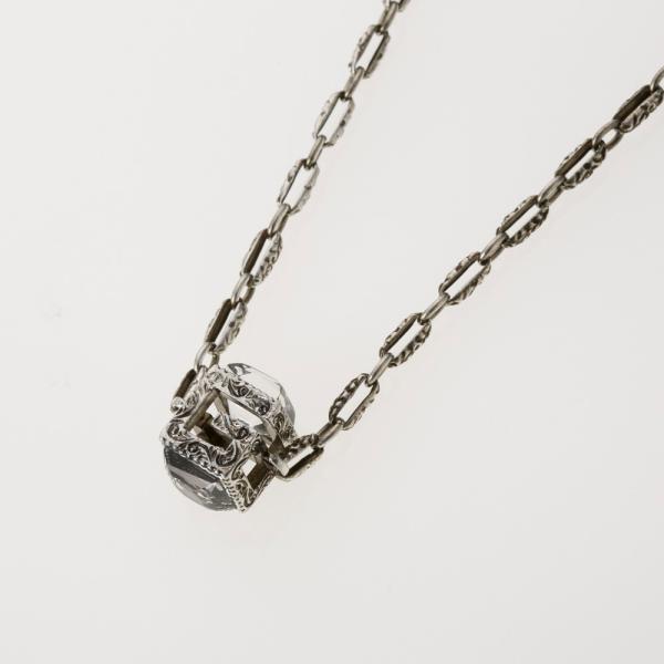 GUCCI（グッチ） ネックレス スクエアGキューブ 550926-J7452-8113
