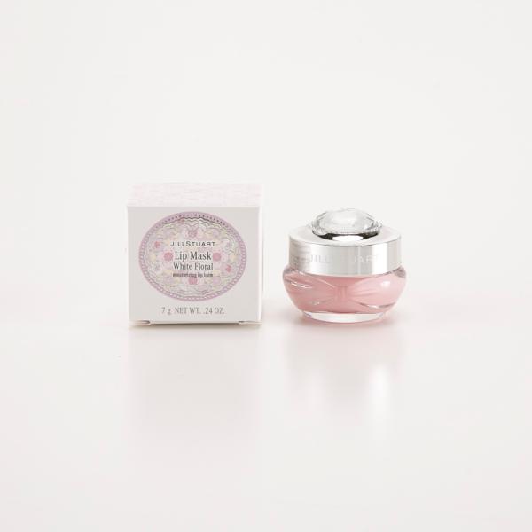 美容オイルがたっぷり。乾燥や荒れから守り、ふっくらぷるぷるの唇が叶うリップバーム。【ジルスチュアート/JILL STUART】【カラーバリエーション】ノンカラー（ホワイトフローラル）【内容量】7g【美容剤】保湿：アルガンオイル・アーモンドオ...