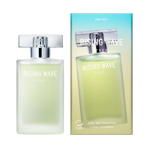 RISINGWAVE 香水 EDT 50ml 8本SET RISINGWAVE ライジングウェーブ フリー コーラルホワイト