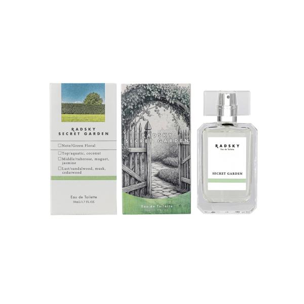ラッドスカイ RADSKY コスメ フレグランス・香水  シークレットガーデン オードトワレ 50mL　フィットハウス