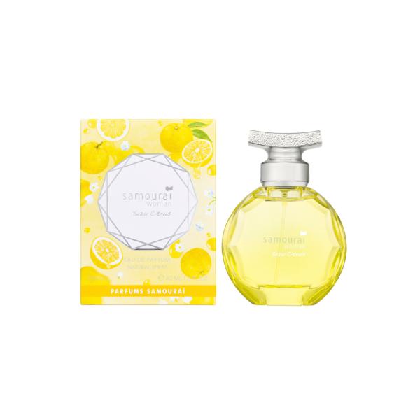 サムライウーマン SAMOURAI WOMAN コスメ 香水・フレグランス ユズシトラス オードパルファム 40ml　フィットハウス