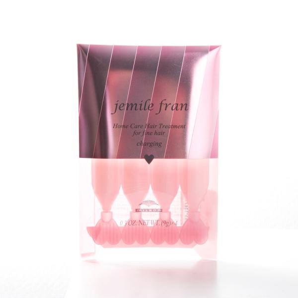 ジェミールフラン jemile fran トリートメント ハートチャージング　フィットハウス