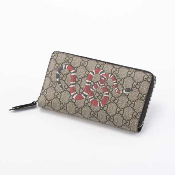 y Fit Bestiaryヘビラウンド長 Gucci k561n 8666 グッチ 長財布 グッチ House ベージュ レッド ギフトラッピング無料