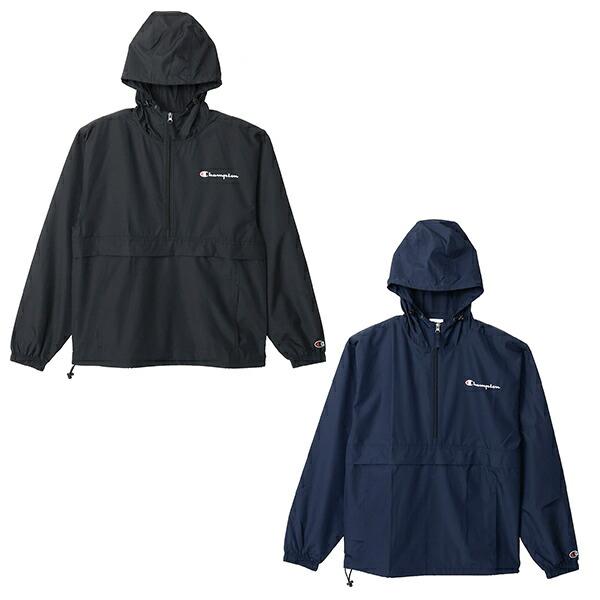 Champion（チャンピオン） ハーフジップフーデッドジャケット Champion