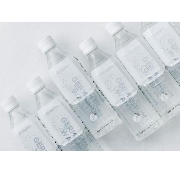 Growith 有機ゲルマニウムウォーター 500ml 1ケース(24本入り