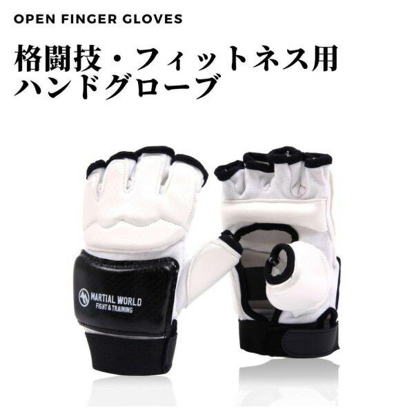 マーシャルワールド 格闘技・フィットネス用ハンドグローブ MARTIAL