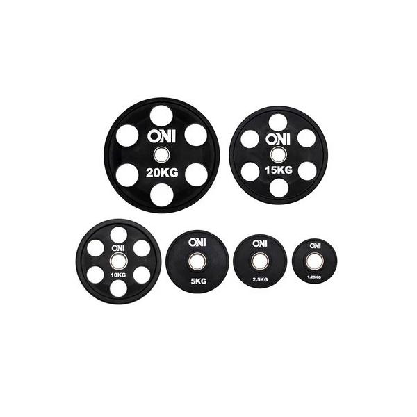 ONI 20KG プレート 1枚① ONI 鬼 グリップホールディングCPUプレート 2枚1セット（内径50mm