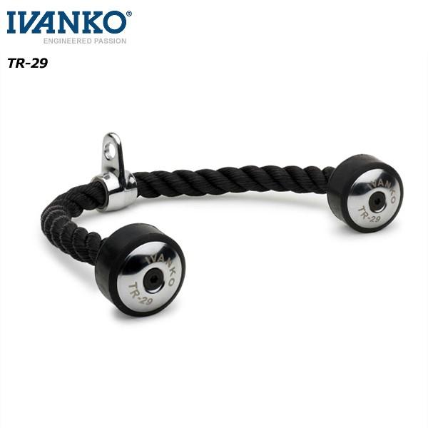 IVANKO イヴァンコ ケーブル　ロープ ロープーリー 次回入荷未定 ライセップロープ IVANKO ケーブルマシンアタッチメント