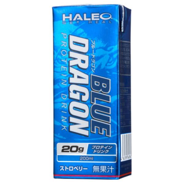 HALEO（ハレオ） BLUE DRAGON(ブルードラゴン） プロテインドリンク