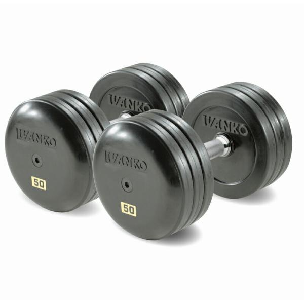 IVANKO(イヴァンコ) SDKR セットダンベル(ラバー) 42×2 日本総代理店 IVANKO イヴァンコ 社製 SDKR ラバーセットダンベル34kg