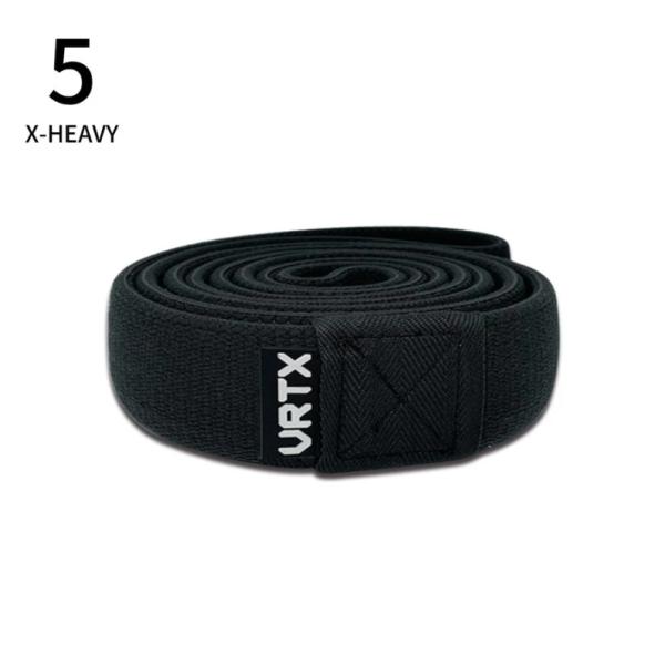 VRTX フィットネスバンド 強度5 X-HEAVY 4595641090177| トレーニング