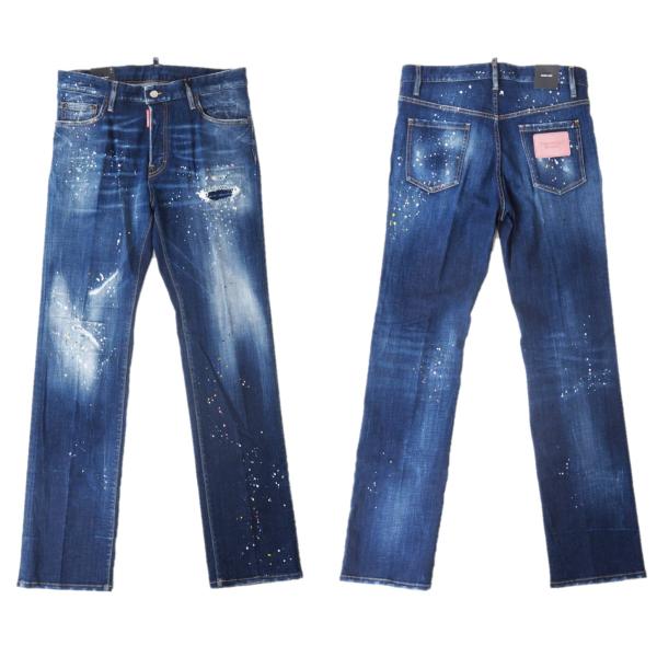 22AW ディースクエアード Roadie Jean デニム S74LB1164 22AW ディースクエアード Roadie Jean デニム S74LB1164 - メルカリ