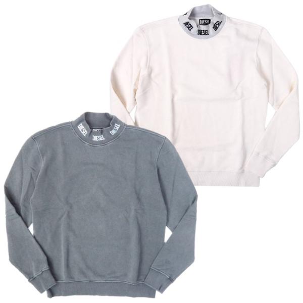 j*9様 DIESEL モックネックスウェット トレーナー　L fits2_f-449