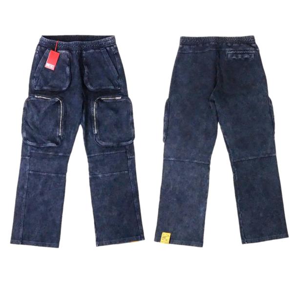 DIESEL ディーゼル P-MARTAINET メンズ ウォッシュ加工 ワイド 