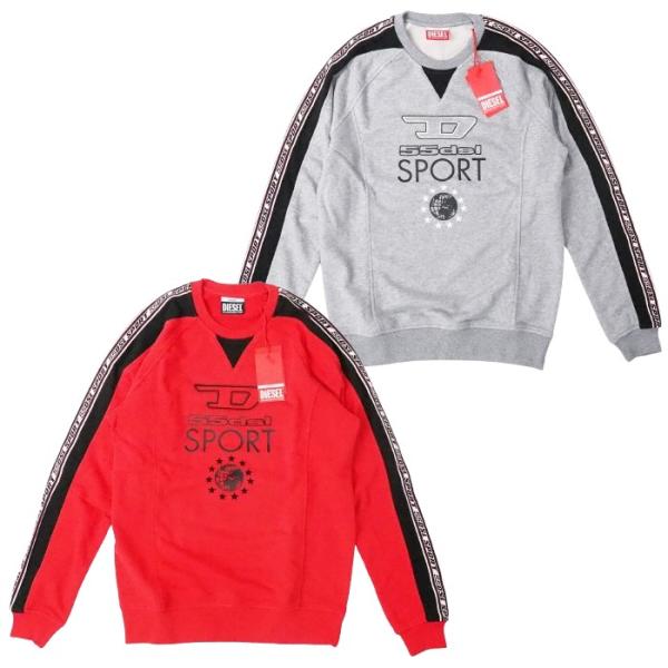 DIESEL SPORT 55DSL ディーゼル サイド オーバルD ロゴ プル DIESEL SPORT 55DSL ディーゼル サイド オーバルD ロゴ プル