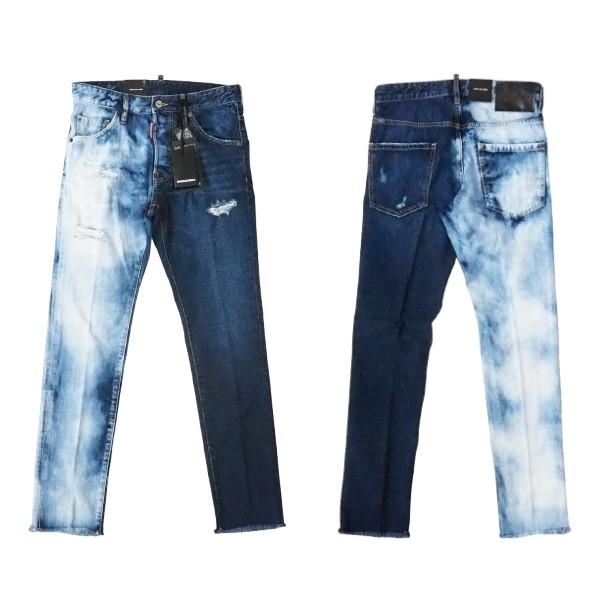 DSQUARED2 ディースクエアード S71LB1172 COOLGUY ブリーチウォッシュ  