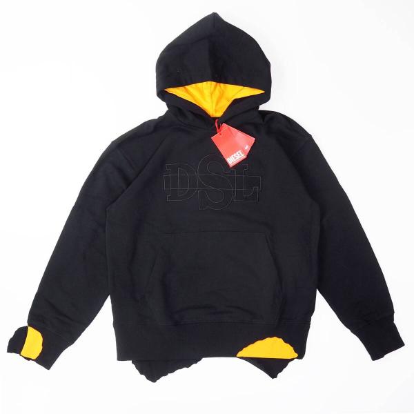 DIESEL ディーゼル S-MACROT メンズ ビッグシルエット レイヤード  