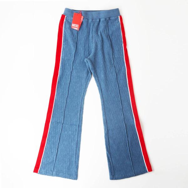 DIESEL ディーゼル P-ZAMBERO モノグラム フレア トラックパンツ