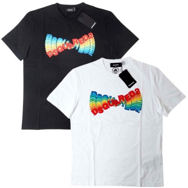 DSQUARED2 ディースクエアード S74GD1190 レインボー