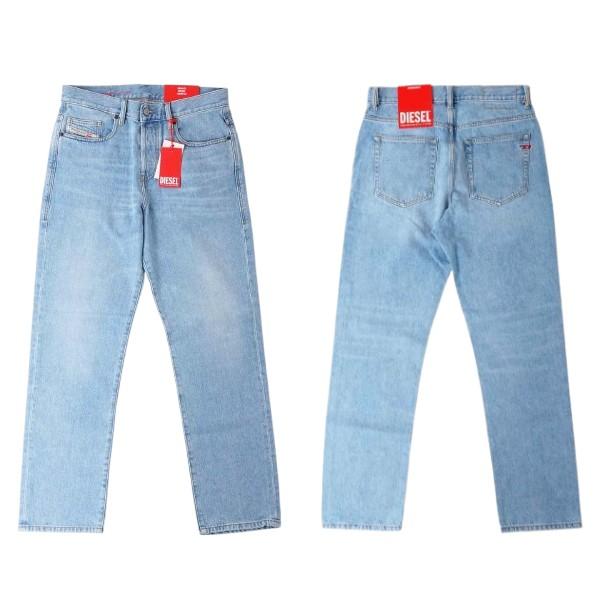 【送料無料♪即発送♪】DIESEL 2020 D-VIKER ブラック DIESEL ディーゼル 2020 D-VIKER 09D75 メンズ ストレート
