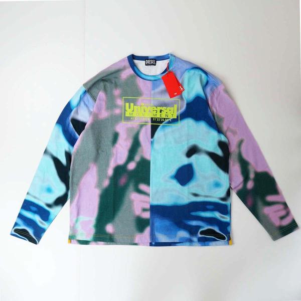 DIESEL 新品サンプル品 ディーゼル メンズ ユニバーサル ムーブメント