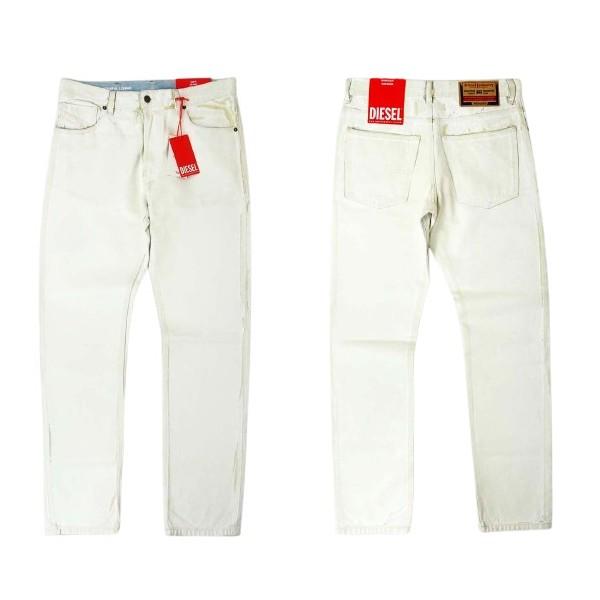 DIESEL（ディーゼル） 1995 09C84 クラック加工 ストレート ホワイト