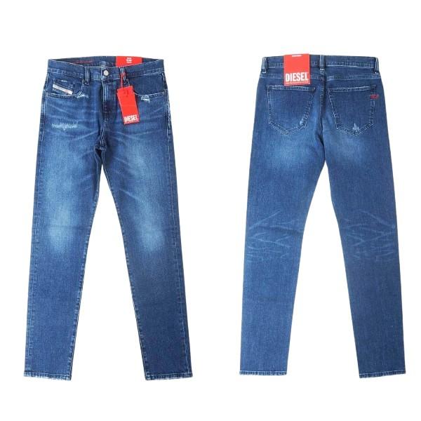 DIESEL（ディーゼル） D-STRUKT 09F55 ダメージ リペア加工 ストレッチ 
