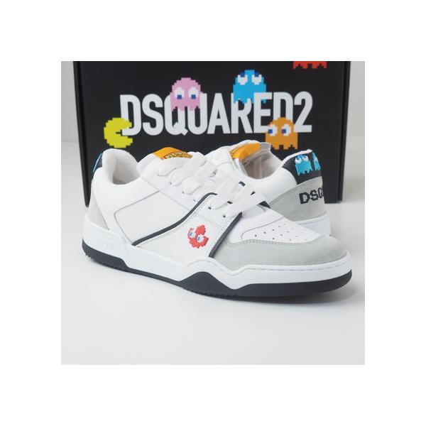 DSQUARED2（ディースクエアード） パックマン コラボ レザー