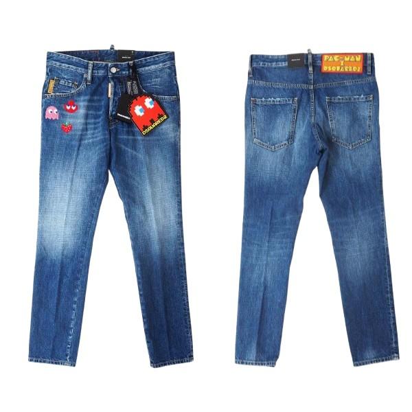 DSQUARED2（ディースクエアード） × PacMan パックマン S71LB1330