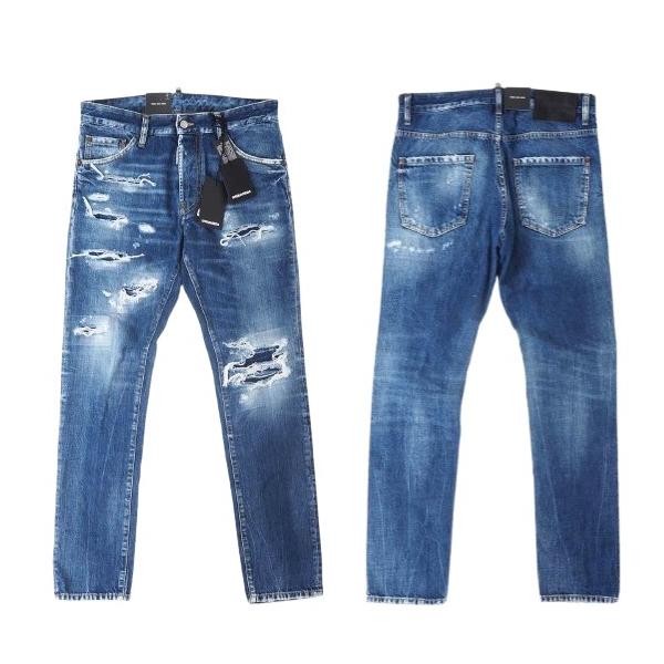 DSQUARED2ディースクエアード⭐︎サイズ46 ジーンズ kyoto-yorozuya_51207008