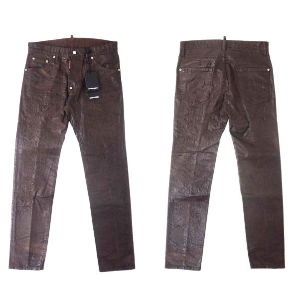 DSQUARED2（ディースクエアード） S71LB0986 COOLGUY コーティング加工 
