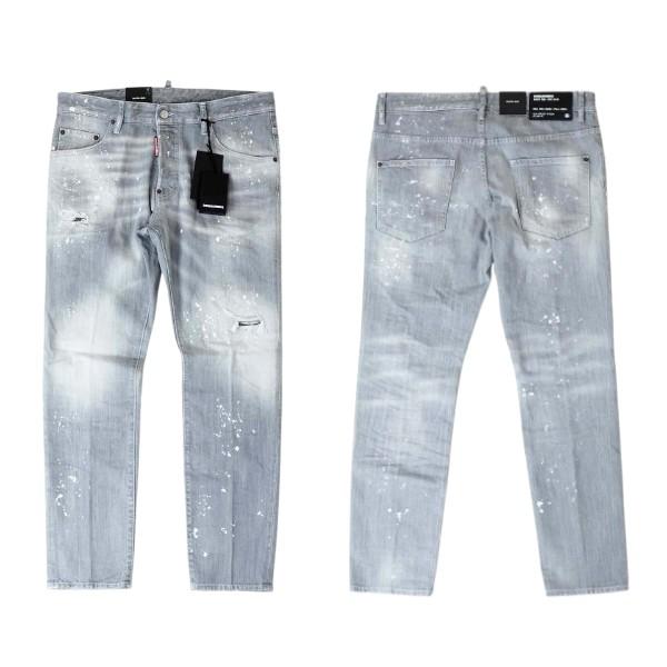 ディースクエアード　スケータージーンズ　ペイント　56 美品 楽天市場】DSQUARED2 ディースクエアード ジーンズ Skater Jean