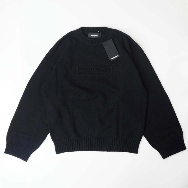 DSQUARED2（ディースクエアード） S74HA1475 オーバーサイズ コットン