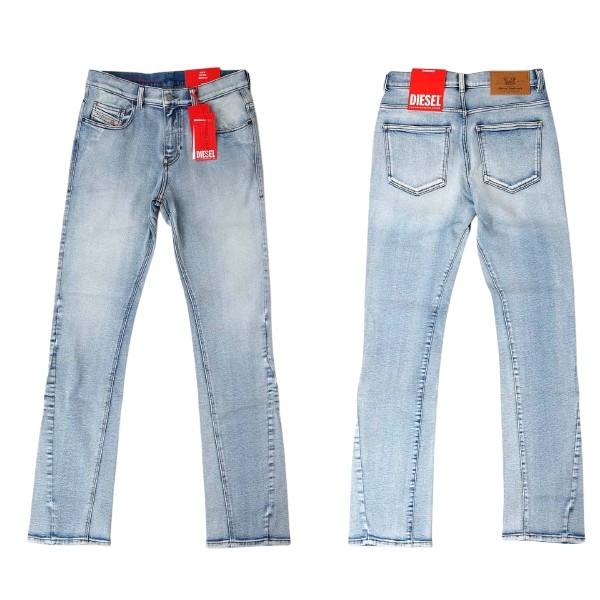 DIESEL（ディーゼル） D-VOCS 9C08L ブーツカット ストレッチ ライト