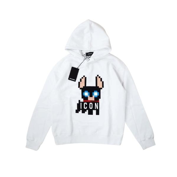 DSQUARED2（ディースクエアード） S79GU0105 ICON ドッグモチーフ