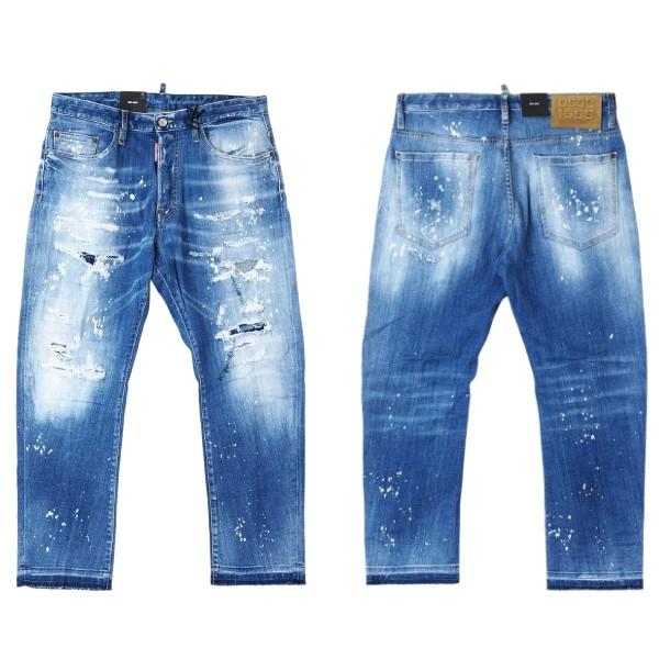DSQUARED2（ディースクエアード） DSQUARED2 Bro Jeans S71LB1464 