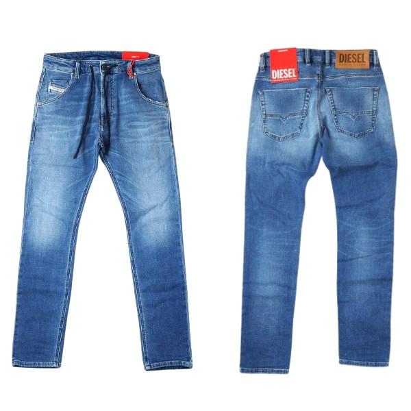 DIESEL（ディーゼル） JOGG JEANS KROOLEY-NE Z69VK ストレッチ デニム