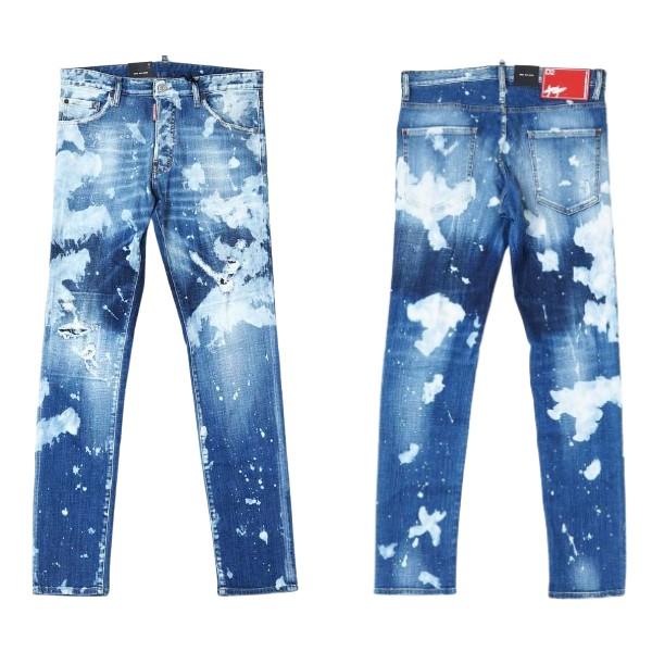 DSQUARED2（ディースクエアード） S71LB1180 COOL GUY メンズ ブリーチ 