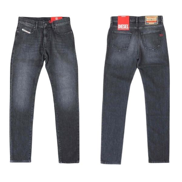 DIESEL（ディーゼル） D-STRUKT 09F75 ストレッチ スリム テーパード