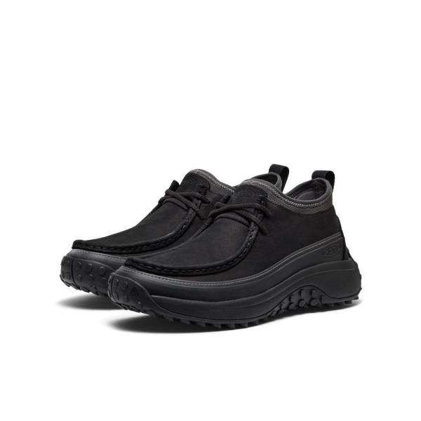 KEEN（キーン） KS MOC CHUKKA - Black/Black 1031267 : FIT TWO
