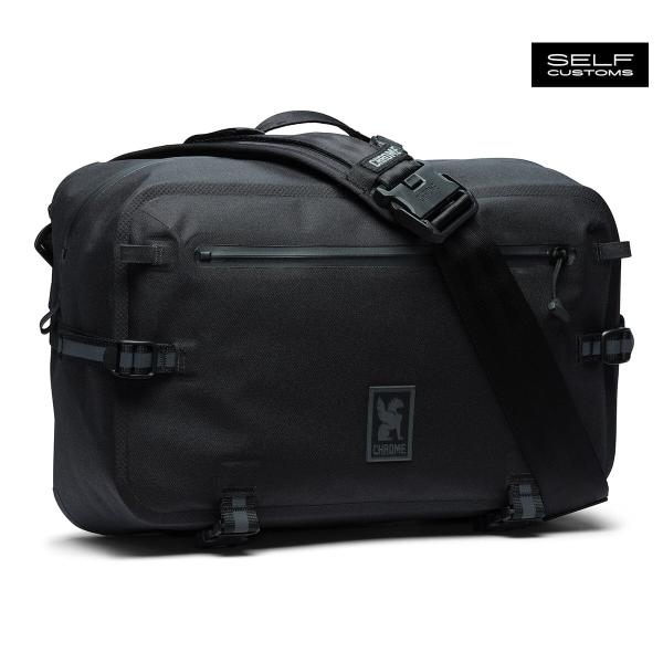 CHROME クローム KADET MAX WP - BLACK BG394BK : FIT TWO